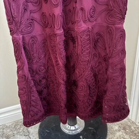 JS Collections Burgundy Maxi Dress - Picture 7 of 9